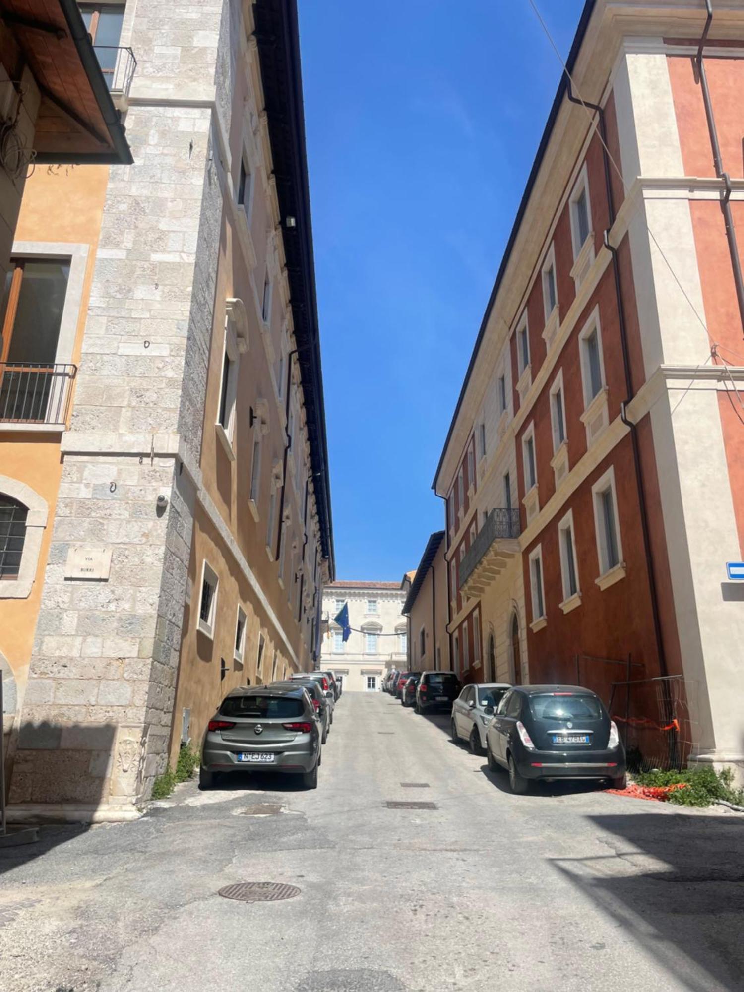 Casa Renzo Hotel L'Aquila Eksteriør billede